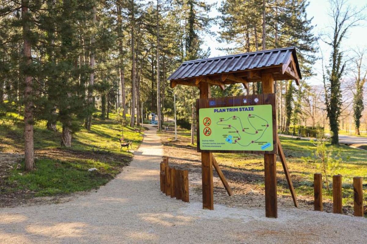 Uz podršku EU završena obnova trim staze