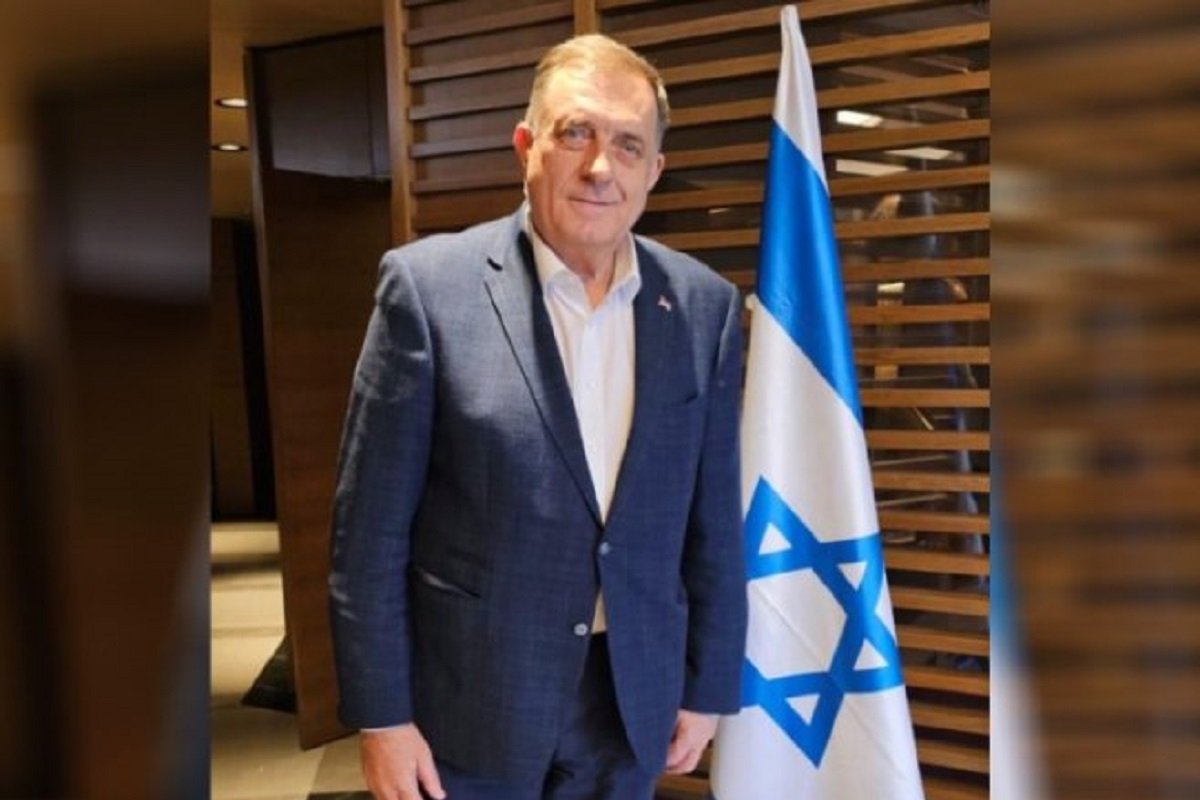 Dodik: Srbi i Jevreji stoje zajedno u borbi za slobodu i opstanak