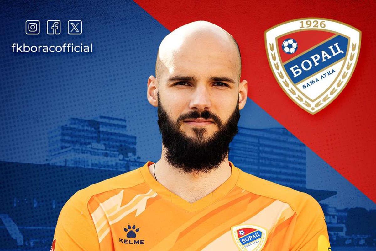 Borac potvrdio rastanak sa golmanom: Filip Manojlović ima novi klub