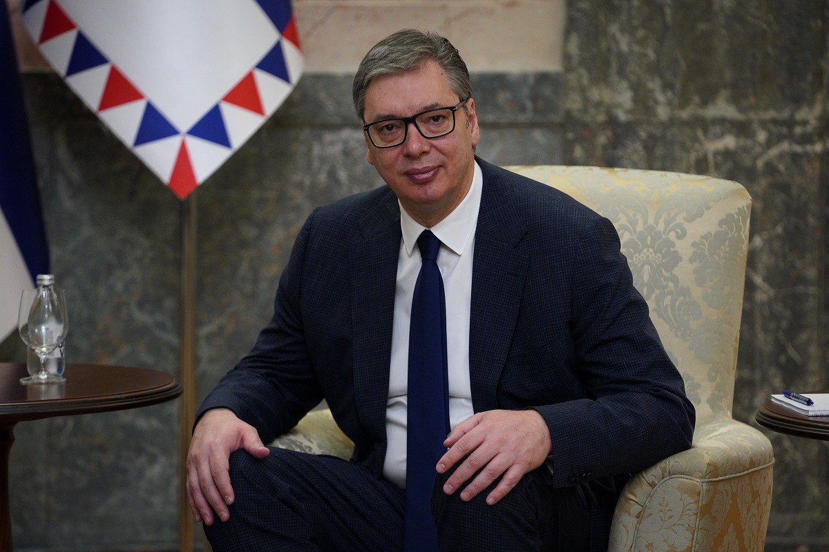 Vučić stigao u Brisel