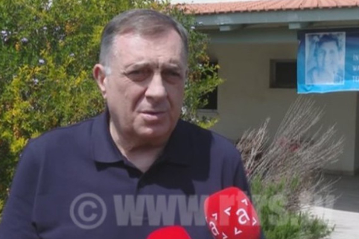 Dodik u Izraelu: Tužna ispovijest Avida Bahara