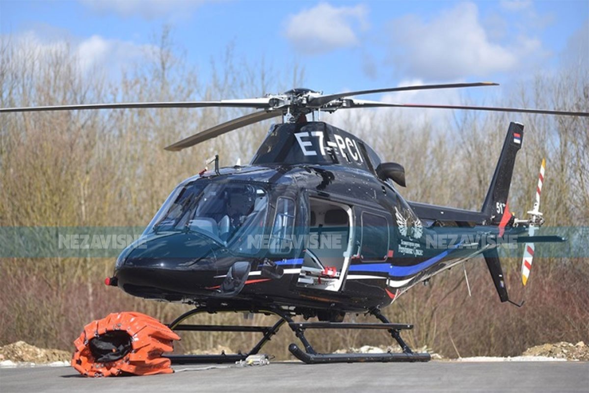 Srpska ukida Helikopterski servis