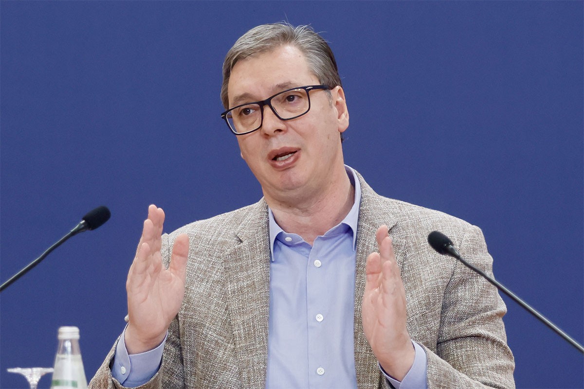 Vučić o potjernici za Dodikom i Stevandićem: Plašim se potpune katastrofe
