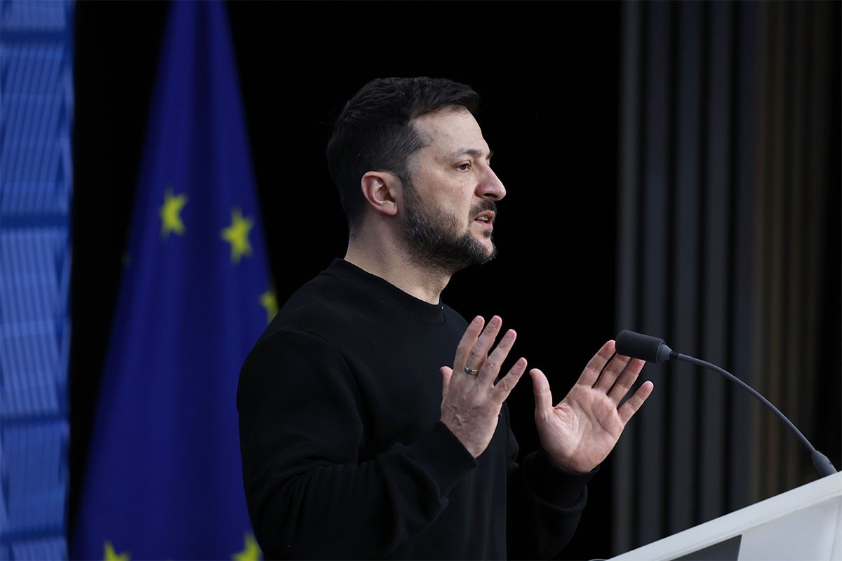 Zelenski: Amerika više puta mijenjala uslove sporazuma o mineralima