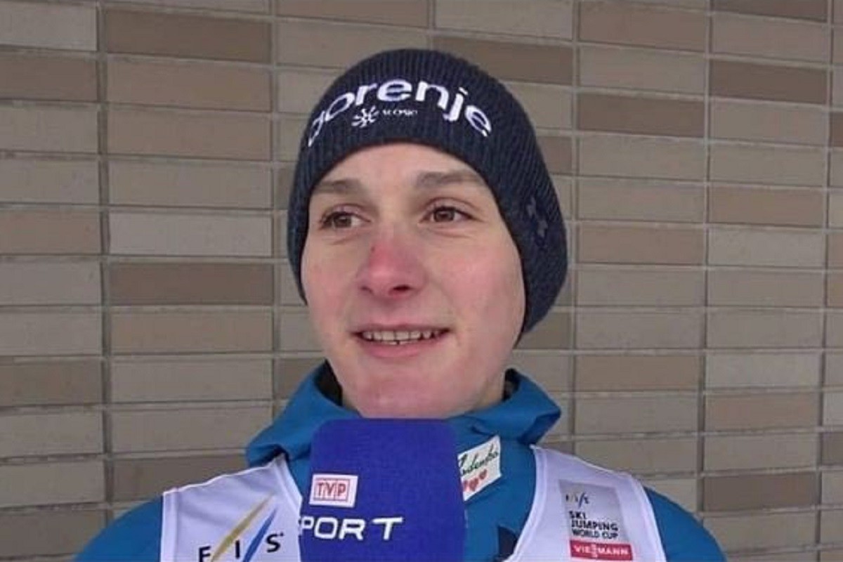 Prevc slavio na Planici, Čofening pobjednik Svjetskog kupa