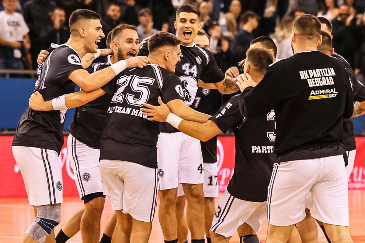 Evo šta je odlučila evropska kuća rukometa o utakmici Partizana i AEK-a