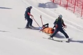 Najbolja skijašica svijeta nakon pada helikopterom prevezena u bolnicu (VIDEO)