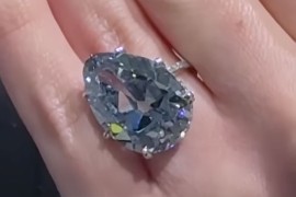 Jedan od najvrednijih dijamanata 14. maja na aukciji