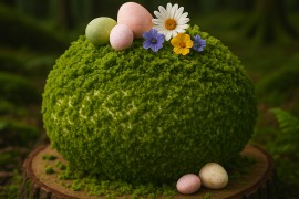 Torta koja raste iz šume: Recept za najčarobniju vaskršnju poslasticu