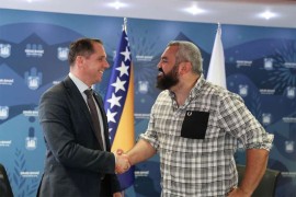 Filmska adaptacija knjige Harisa Dubice, glavna uloga Tarik Filipović