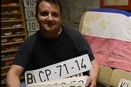 Hrvat skuplja stare registarske tablice, ima i BL: “Najskuplja iz Republike Srpske ...