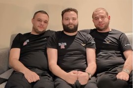 Marko, Mladen i Nemanja jugom stigli iz Srbije do Kine, sada imaju ...