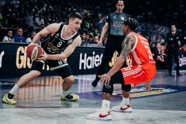 Partizan u derbiju srpske košarke pobijedio Crvenu zvezdu