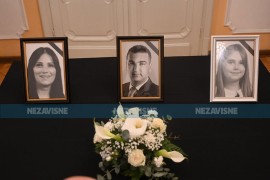 Porodica Todorović ispraćena na vječni počinak u Doboju