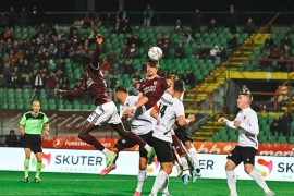 Sarajevo posrće, otpisanoj Slobodi bod na "Koševu"