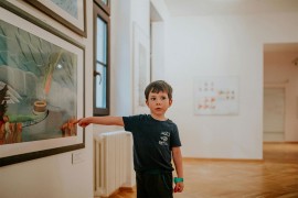 Dijete oštetilo sliku u muzeju vrijednu 50 miliona dolara