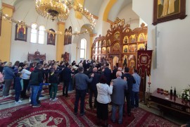 Proslavljena slava hrama u Srpcu (FOTO)