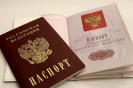 Pasoš ruskog političara prodat za milion rubalja