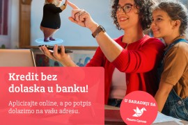 Kredit bez dolaska u banku: Addiko Bank Banjaluka nudi jedinstven model kreditiranja