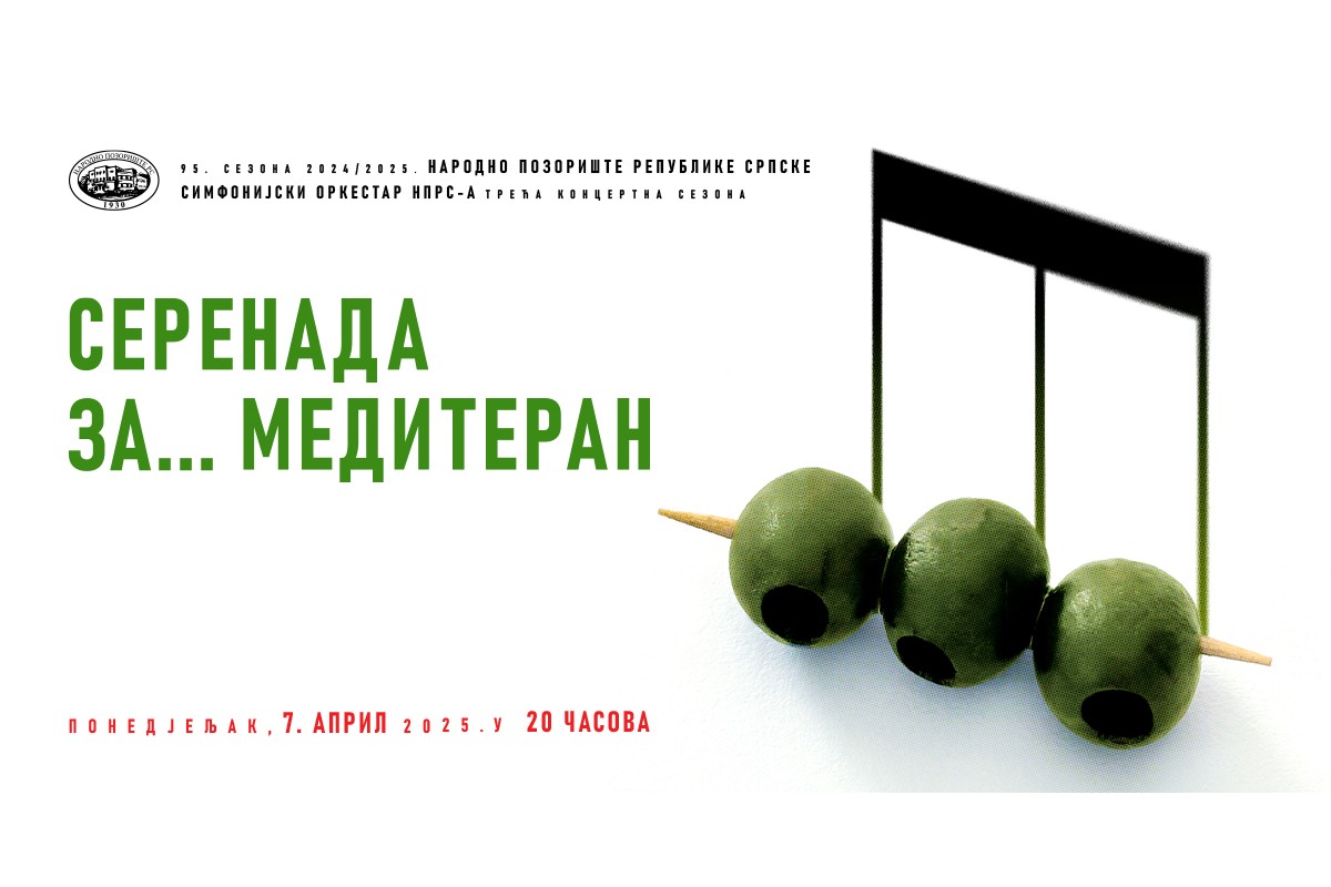 "Serenada za... Mediteran": Duh grčke, španske i turske muzike na sceni NP RS