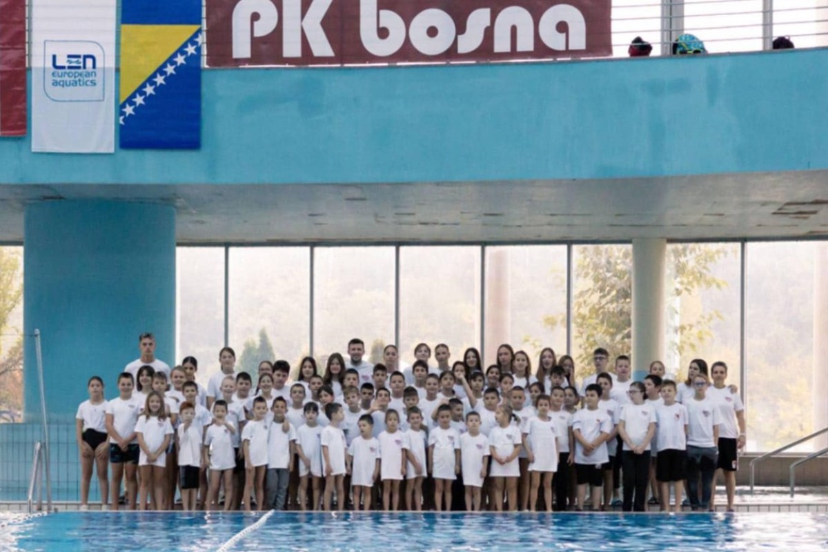 PK Bosna na "Otoci" okuplja najbolje plivače iz osam zemalja