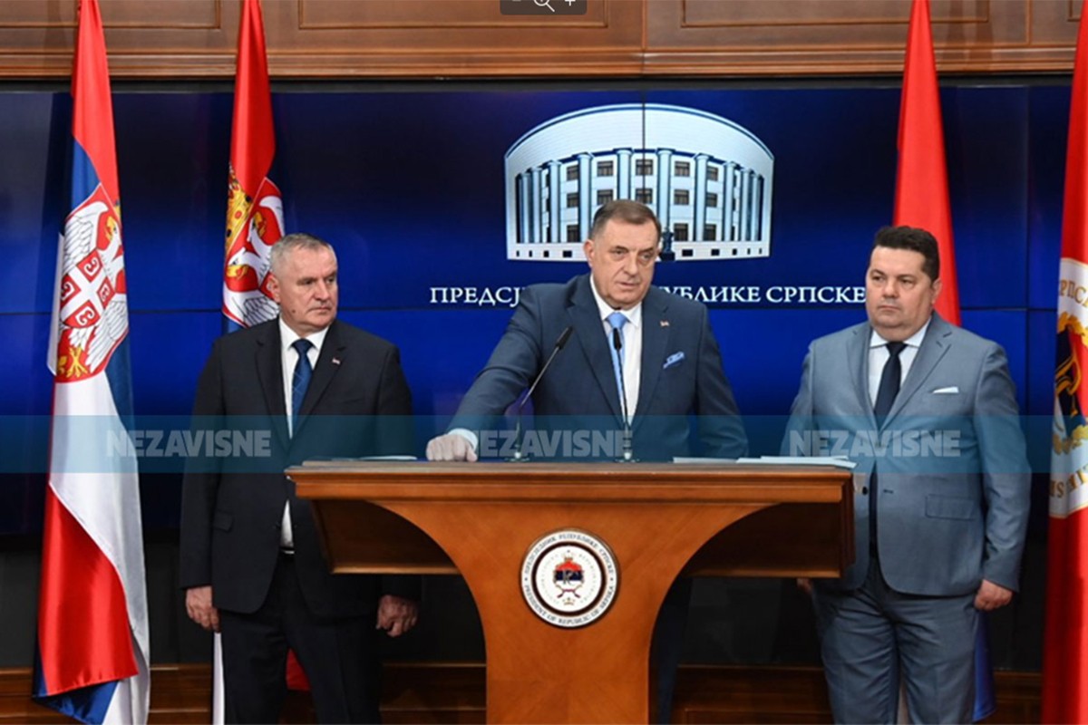 Austrija i Njemačka uvode sankcije Dodiku, Stevandiću i Viškoviću?
