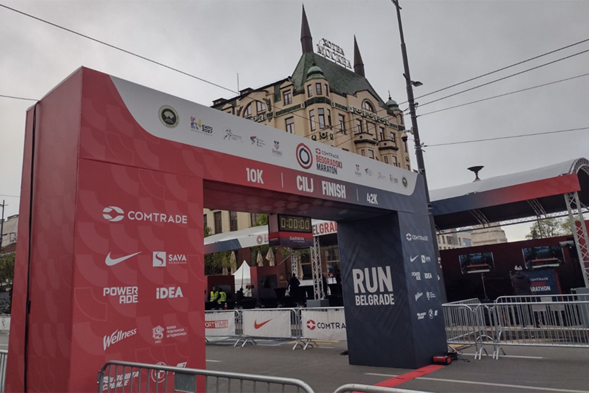 Počeo 38. Beogradski maraton