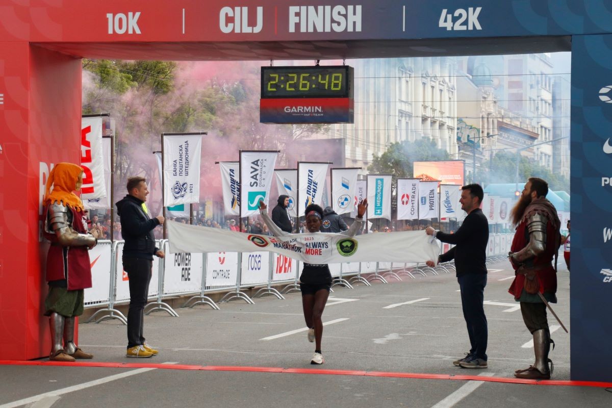 Kenijci pisali istoriju Beogradskog maratona