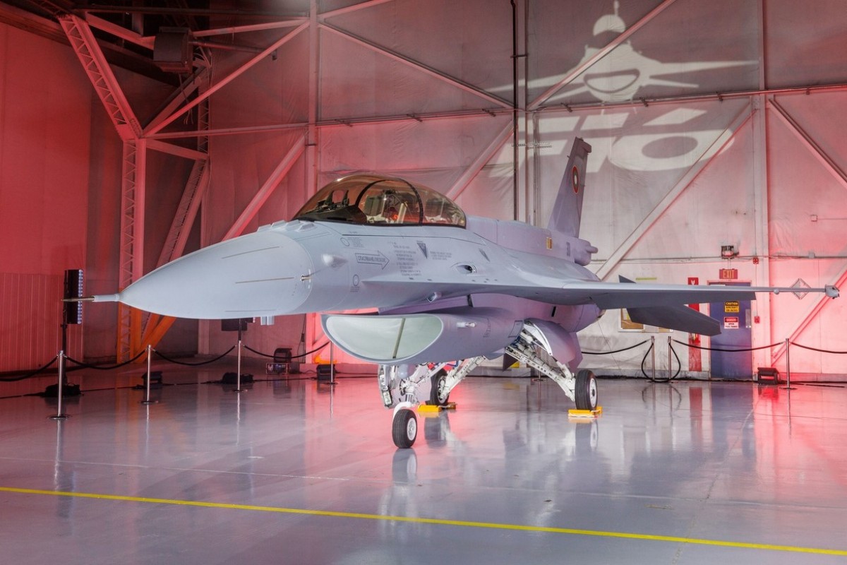 Bugari dobili prvi borbeni avion F-16