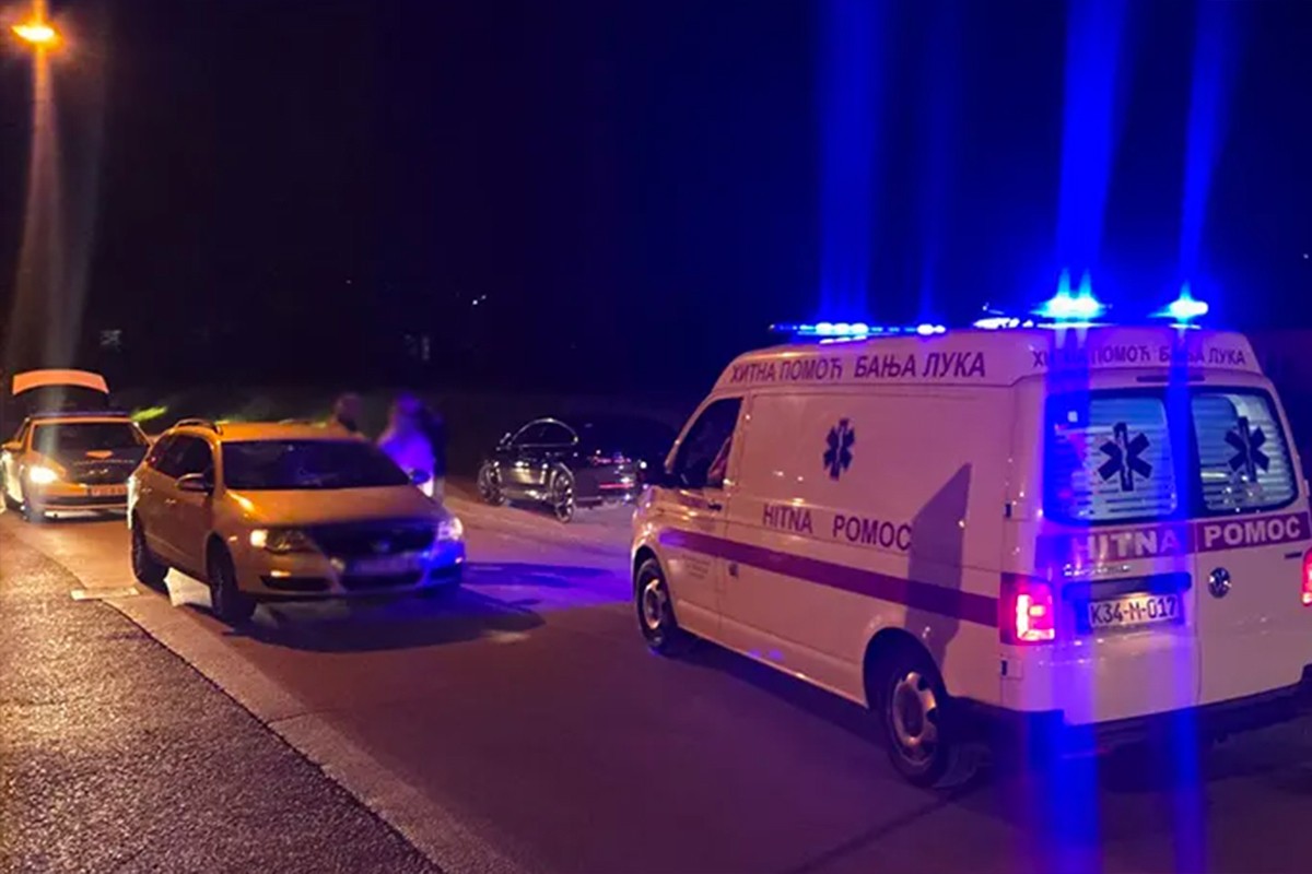 Automobilom udario dječaka u Banjaluci (FOTO)