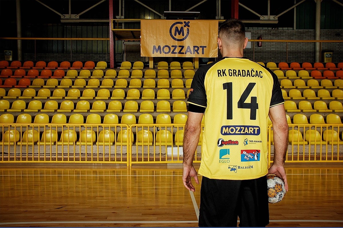 Nastavak podrške: Mozzart kontinuirano uz RK Gradačac
