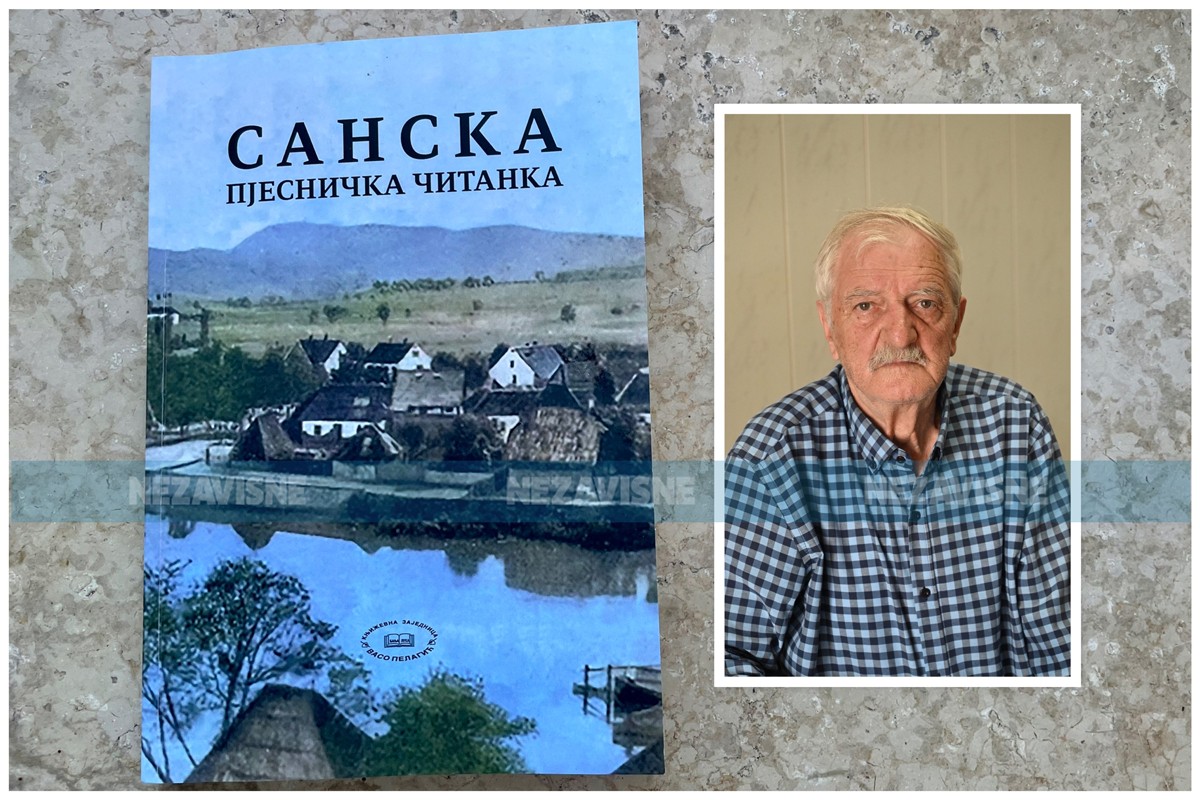 "Sanska pjesnička čitanka" Ranka Preradovića bogato stvaralaštvo malog grada