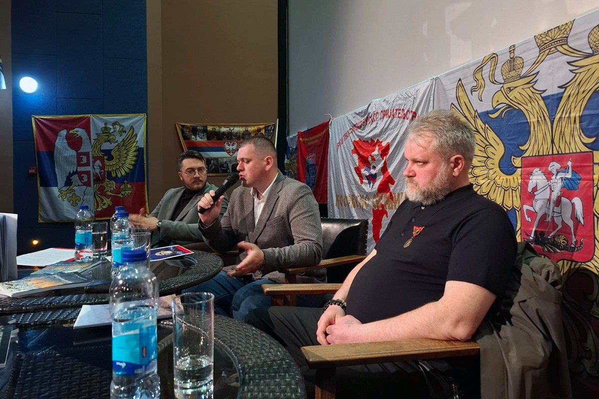 Promovisana knjiga "Ruski dobrovoljci"