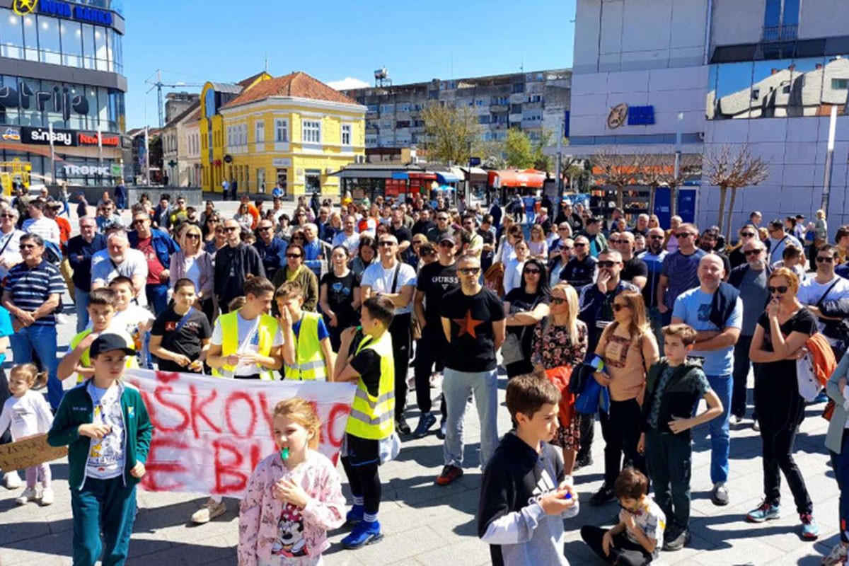 Prijedorčani protestovali protiv rudnika na Bukovoj Kosi
