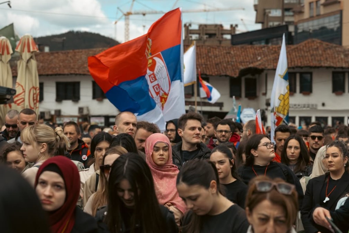 Studentski protest "Sloboda vlada čaršijom", biciklisti nastavljaju ka Strazburu