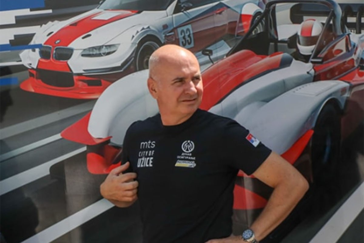 Milovan Vesnić osvojio drugo mjesto u Francuskoj
