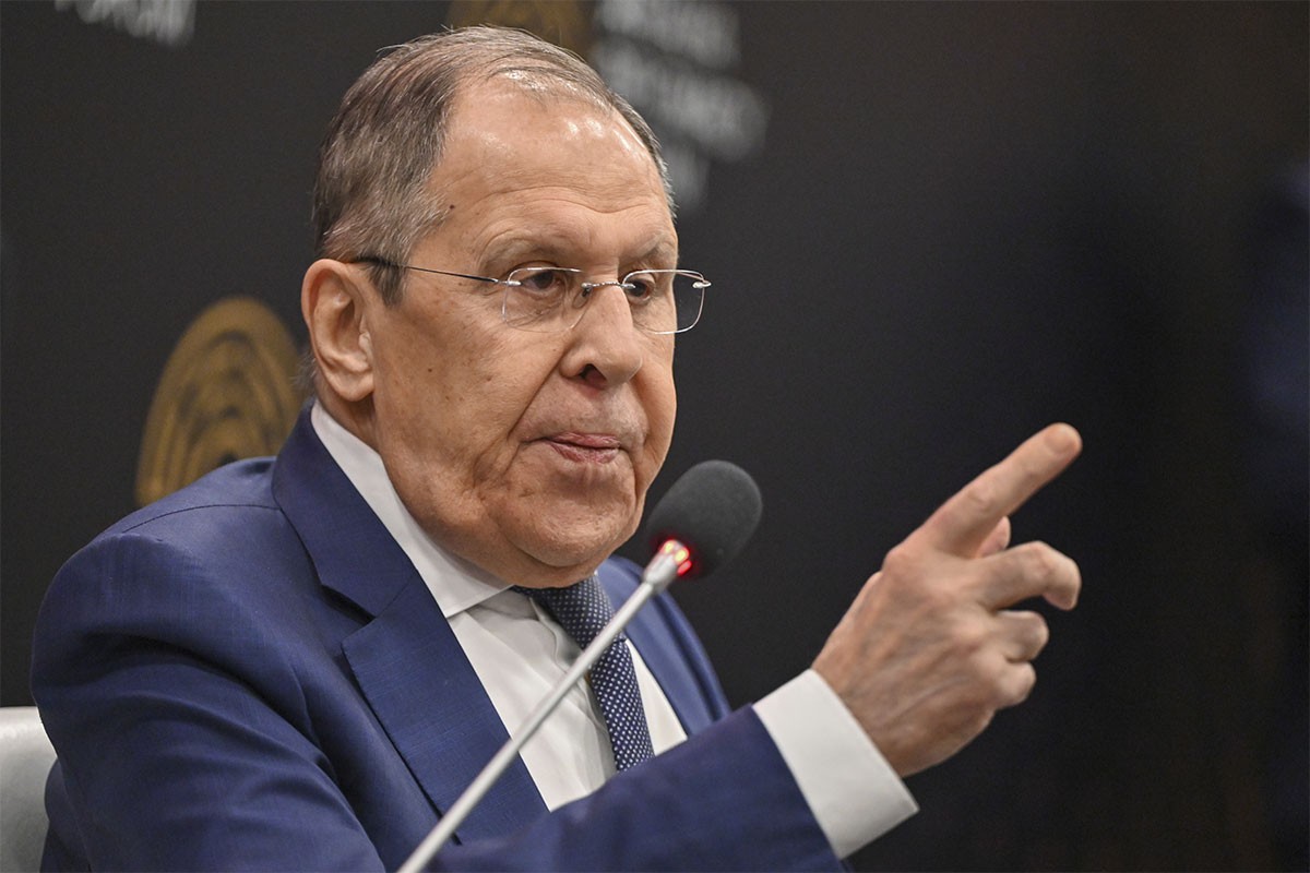 Lavrov: Rusija nikoga ne juri