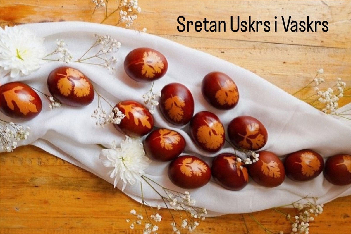Sretan Uskrs i Vaskrs