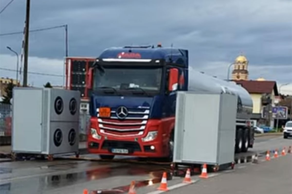 Iznenađenje za vozače na ulazu u Gradišku