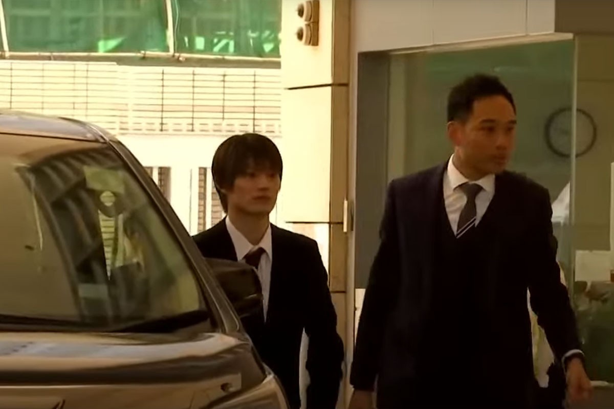 Kenšin Kamimura se izjasnio da nije kriv za seksualni napad