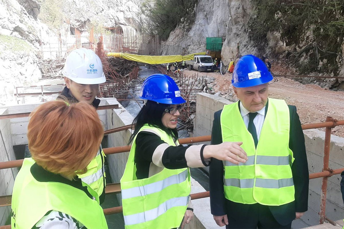 Đokić: Gradnja tri male hidroelektrane na Bistrici teče prema planu