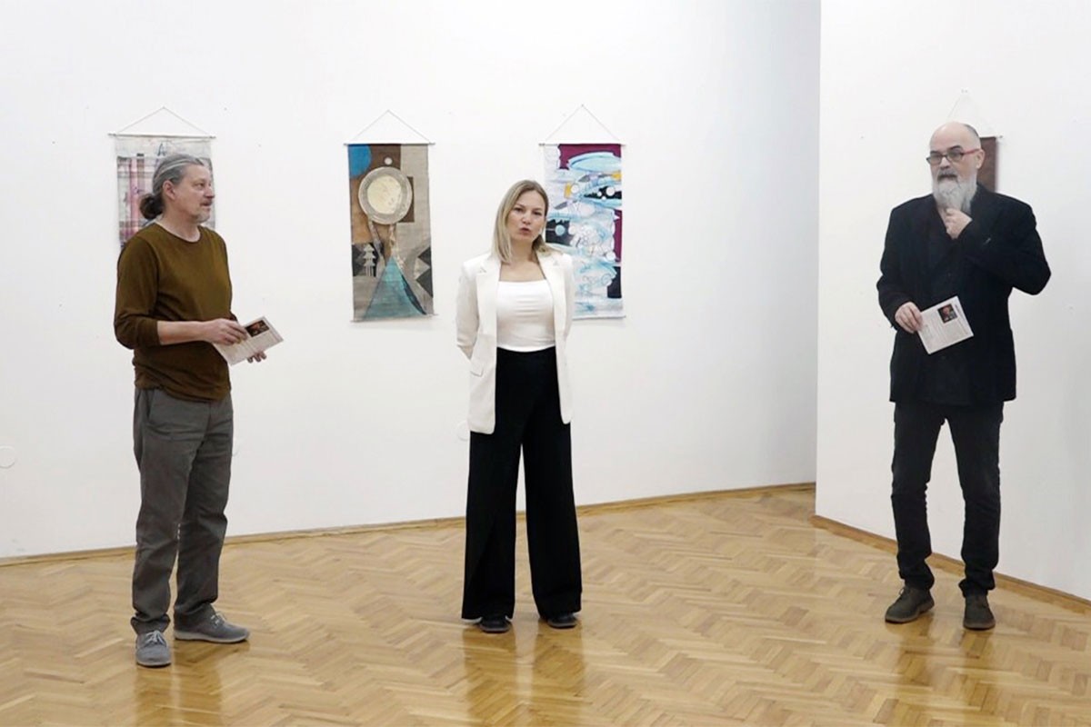 Otvorena izložba "Izvan kutije" autora Zorana Ignjatovića