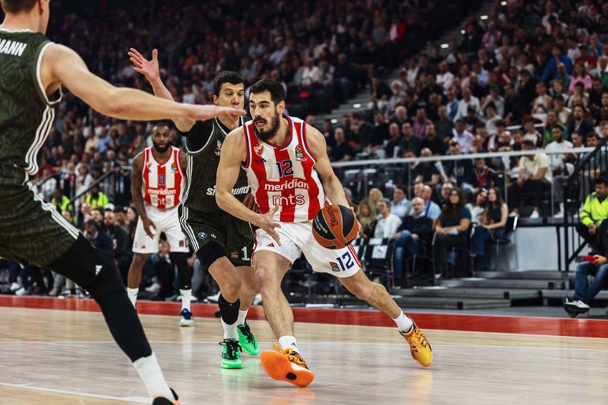 Opet ništa od plej-ofa: Bolan poraz Zvezde u Minhenu