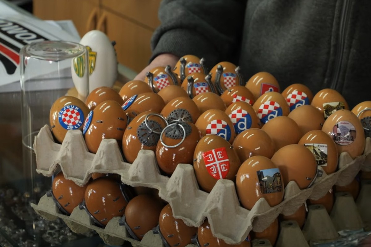 U BiH postoji radnja u kojoj se prodaju potkovana jaja (VIDEO)