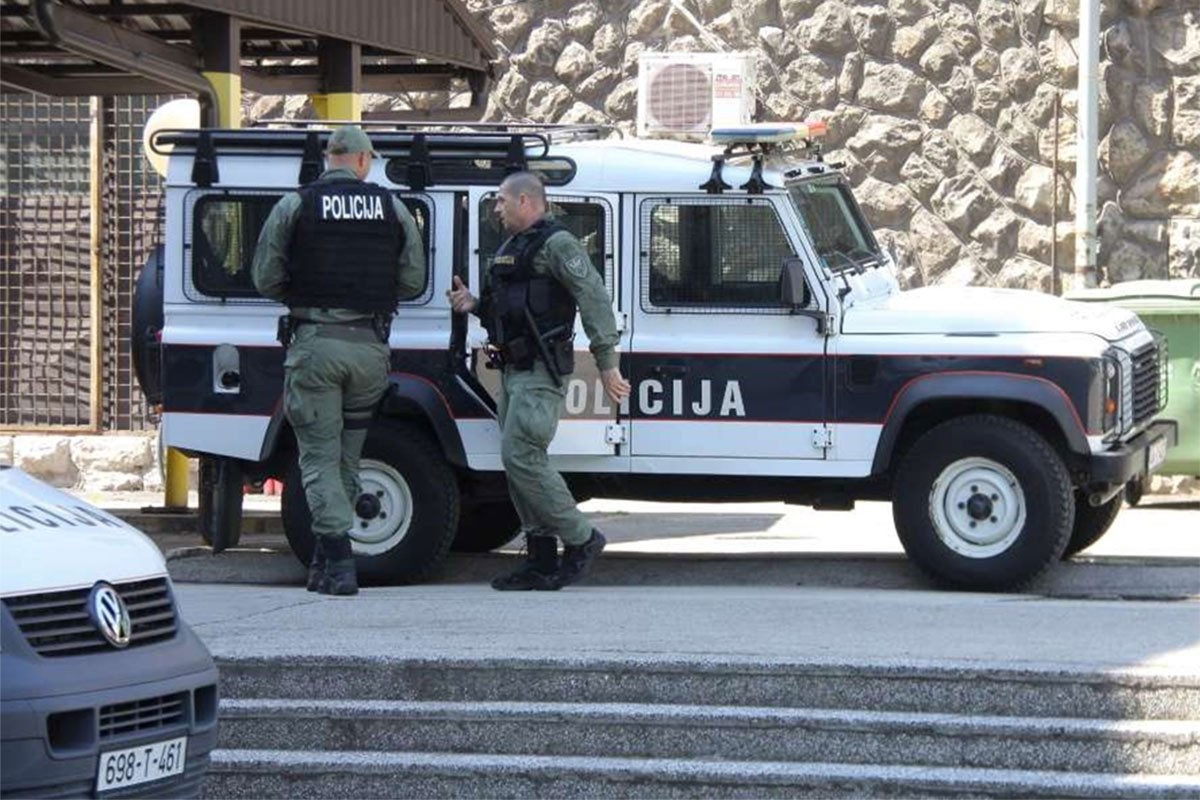 Uhapšen vozač audija u čijem prtljažniku je pronađena droga