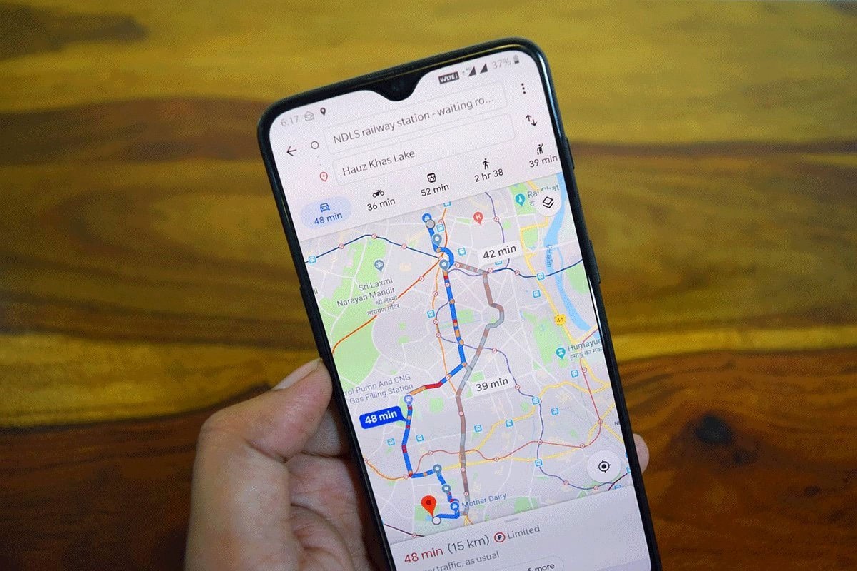 Google Maps prepoznaje lokacije sa snimaka ekrana