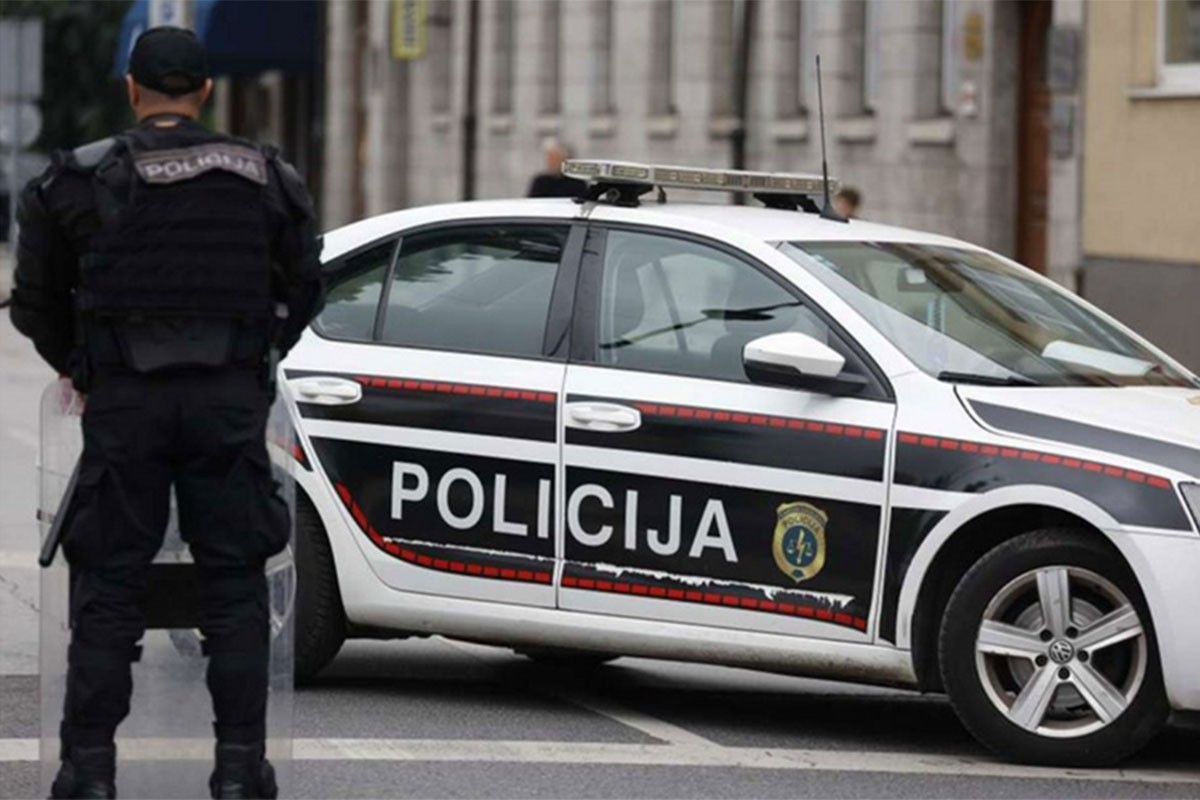 Motociklom uradio pješaka