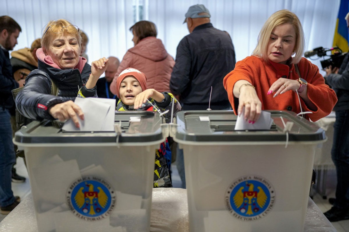 Izbori u Moldaviji 28. septembra