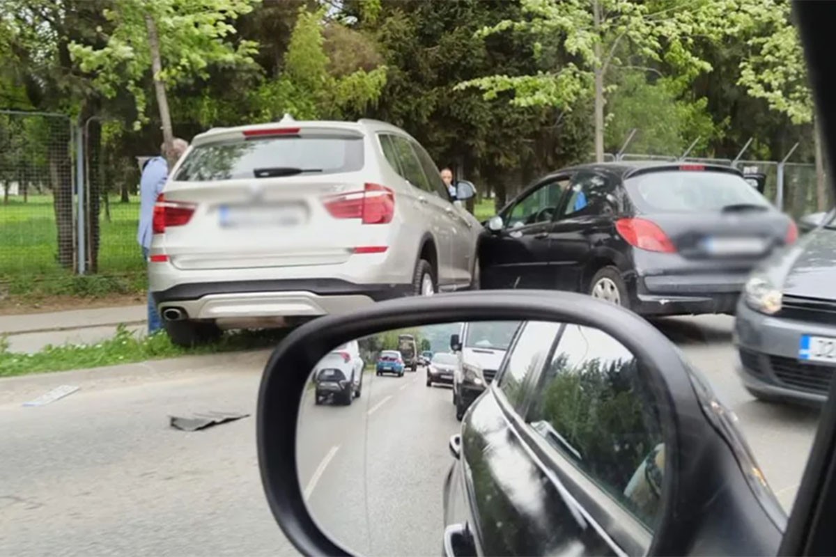Saobraćajna nezgoda u Banjaluci