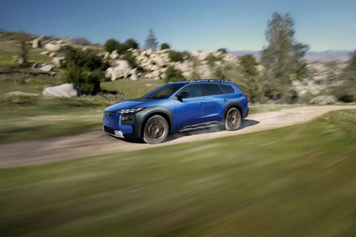 Subaru ima novog terenca